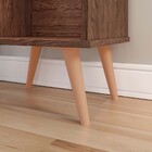 Mesa de Cabeceira Simples Quarto Decorado Mesinha Canto Com G