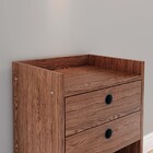 Mesa de Cabeceira Simples Quarto Decorado Mesinha Canto Com G