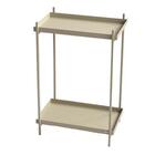 Mesa De Cabeceira Slim Wire Taupe - Linee