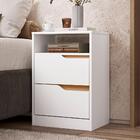 Mesa De Cabeceira Sole 2 Gavetas Flex - Móveis Albatroz