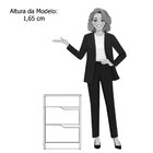 Mesa De Cabeceira Sole 2 Gavetas Flex - Móveis Albatroz