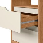 Mesa De Cabeceira Sole 2 Gavetas Flex - Móveis Albatroz