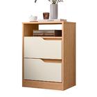 Mesa De Cabeceira Sole 2 Gavetas Flex - Móveis Albatroz