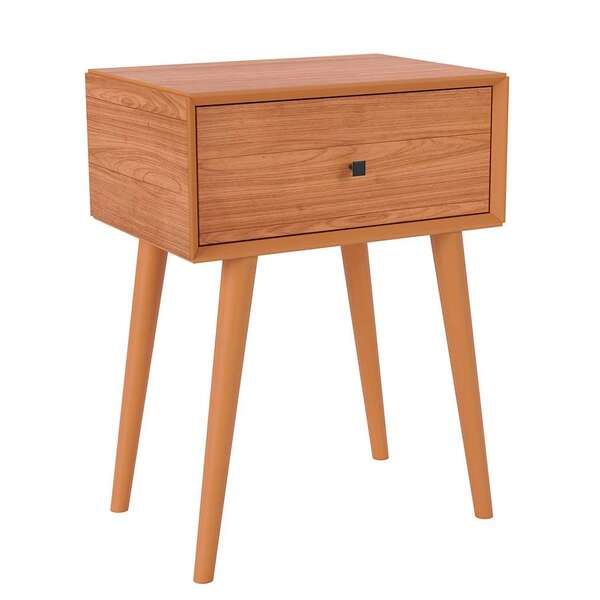 Mesa De Cabeceira Stella 1 Gv Freijó