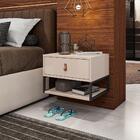 Mesa De Cabeceira Suspensa 1 Gaveta 004014 Dcasa