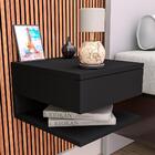 Mesa De Cabeceira Suspensa 1 Gaveta Cri2000 Apt Milani Store