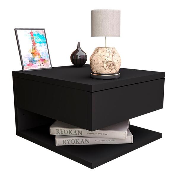 Mesa De Cabeceira Suspensa 1 Gaveta Cri2000 Apt Milani Store