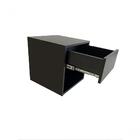 Mesa De Cabeceira Suspensa C/gaveta Classic - Preto