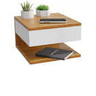 Mesa De Cabeceira Suspensa Com Corrediças Metálicas - Gd - Fr