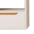 Mesa De Cabeceira Suspensa Com Porta Objetos Pérola Nature Ha