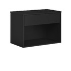 Mesa De Cabeceira Suspensa De Parede Gaveteiro Bancada Para D