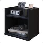 Mesa De Cabeceira Suspensa Madri Divisória Organizadora Nicho