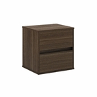 Mesa de Cabeceira Suspenso Escócia Marrom