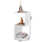 Mesa De Cabeceira Sz Branco Planet Baby