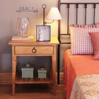 Mesa De Cabeceira Tererê  - Mel