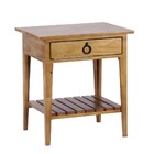 Mesa De Cabeceira Tererê  - Mel