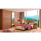 Mesa De Cabeceira Thb Decore 2 Gavetas