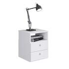 Mesa De Cabeceira Tókio 2 Gv Branca