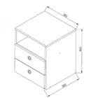 Mesa De Cabeceira Tókio 2 Gv Montana