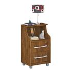 Mesa de Cabeceira Topázio Malbec