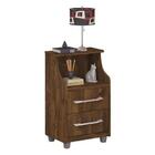 Mesa De Cabeceira Topázio Malbec - Vitamov