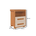 Mesa De Cabeceira Tóquio 100% Mdf Robusto Luxo Camas Fenix