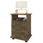 Mesa de Cabeceira Turim RV Amadeirado