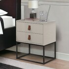 Mesa De Cabeceira Unic 45 Moderna Corrediças Telecóspicas Off