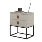 Mesa De Cabeceira Unic 45 Moderna Corrediças Telecóspicas Off