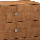 Mesa de Cabeceira Valverde 3 Gavetas - Sir Design - Mel