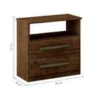 Mesa De Cabeceira Vênus Corrediça Telescópica Ipê Demolição