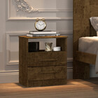 Mesa De Cabeceira Vênus Sallêto Móveis - Ipê