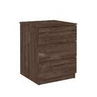 Mesa De Cabeceira Veronna 3 Gv Cumaru Rustic