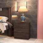 Mesa De Cabeceira Veronna 3 Gv Cumaru Rustic