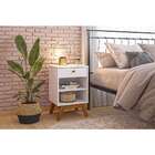 Mesa De Cabeceira Versalhes 1 Gv Branca