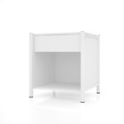 Mesa de Cabeceira Viena – Artefamol - Branco