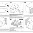 Mesa De Cabeceira Viena Demolição - Ds Estofados