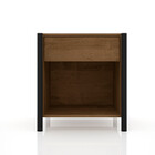 Mesa De Cabeceira Viena Demolição - Ds Estofados