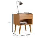 Mesa De Cabeceira Villare 1 Gv Camaru