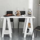 Mesa De Café Cozinha Iris Branca - Politorno