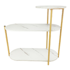 Mesa De Canto 3 Andares Sala Quarto Cabeceira Escritorio Mult