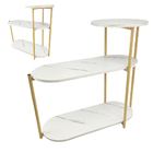 Mesa De Canto 3 Andares Sala Quarto Cabeceira Escritorio Mult