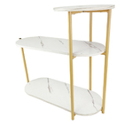 Mesa De Canto 3 Andares Sala Quarto Cabeceira Escritorio Mult