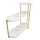 Mesa De Canto 3 Andares Sala Quarto Cabeceira Escritorio Mult