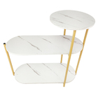 Mesa De Canto 3 Andares Sala Quarto Cabeceira Escritorio Mult