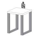 Mesa De Canto 44cm F33 Pradel