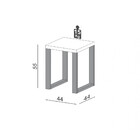 Mesa De Canto 44cm F33 Pradel