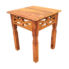 Mesa De Canto Bland Em Madeira De Demolição - Cód 312