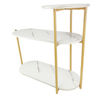 Mesa De Canto Cabeceira Sala Quarto Escritorio 3 Andares Lare