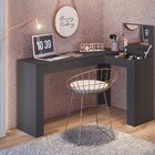 Mesa De Canto/camarim Jade Preto Fosco